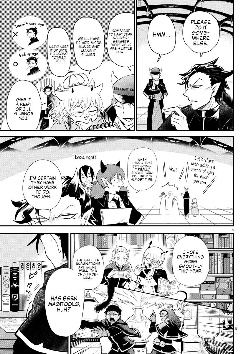 Welcome to Demon School! Iruma-kun Chapter 340 – Page 3