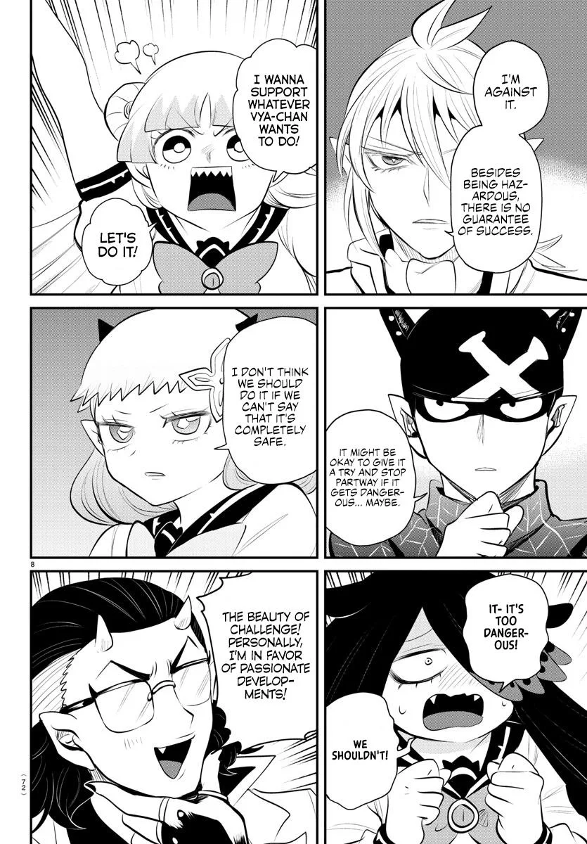 Welcome to Demon School! Iruma-kun Chapter 340 – Page 8