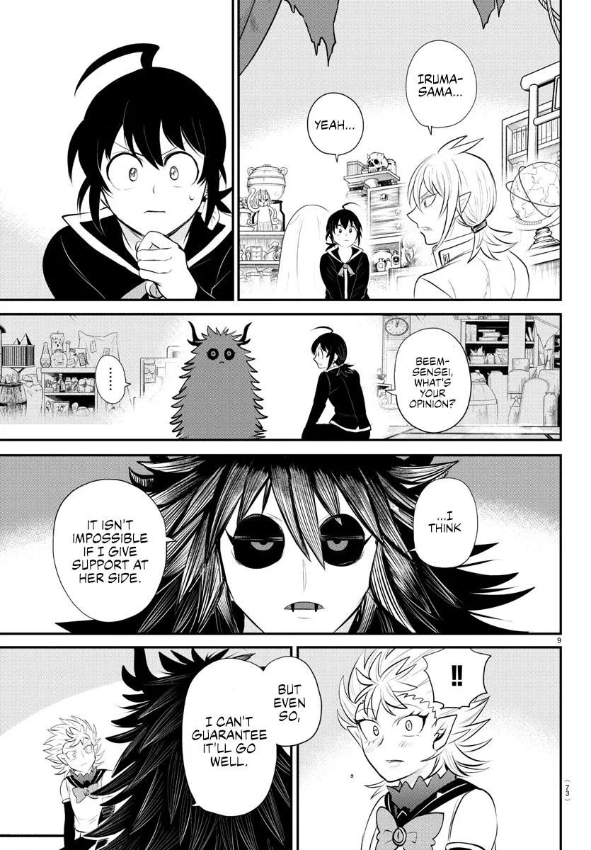 Welcome to Demon School! Iruma-kun Chapter 340 – Page 9
