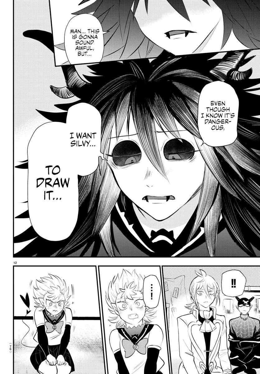 Welcome to Demon School! Iruma-kun Chapter 340 – Page 12