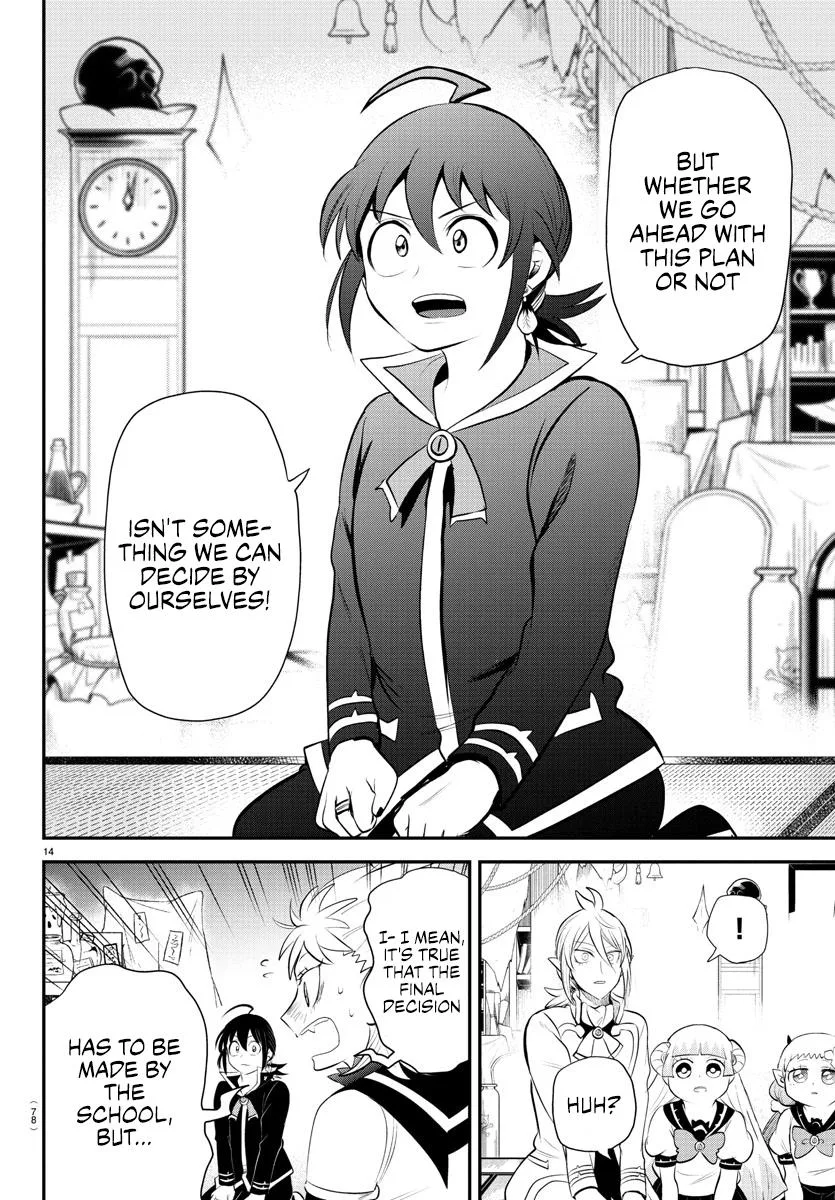 Welcome to Demon School! Iruma-kun Chapter 340 – Page 14
