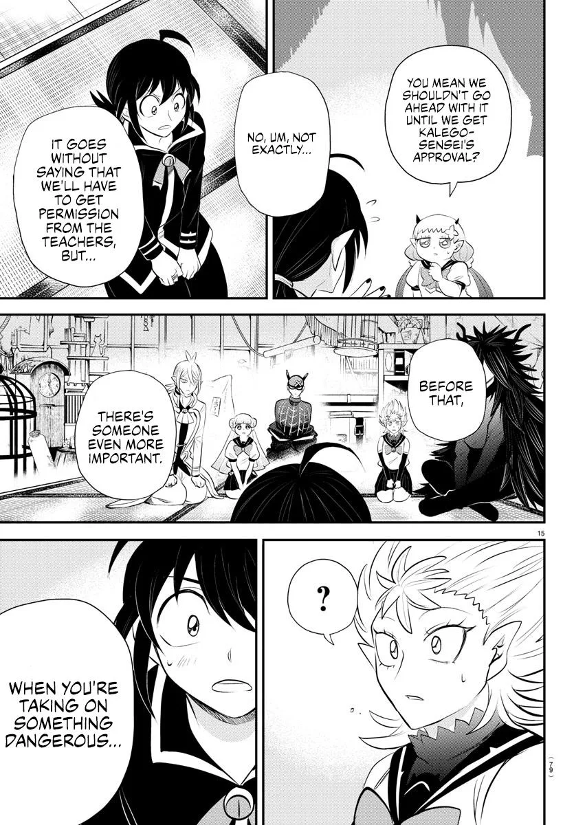 Welcome to Demon School! Iruma-kun Chapter 340 – Page 15