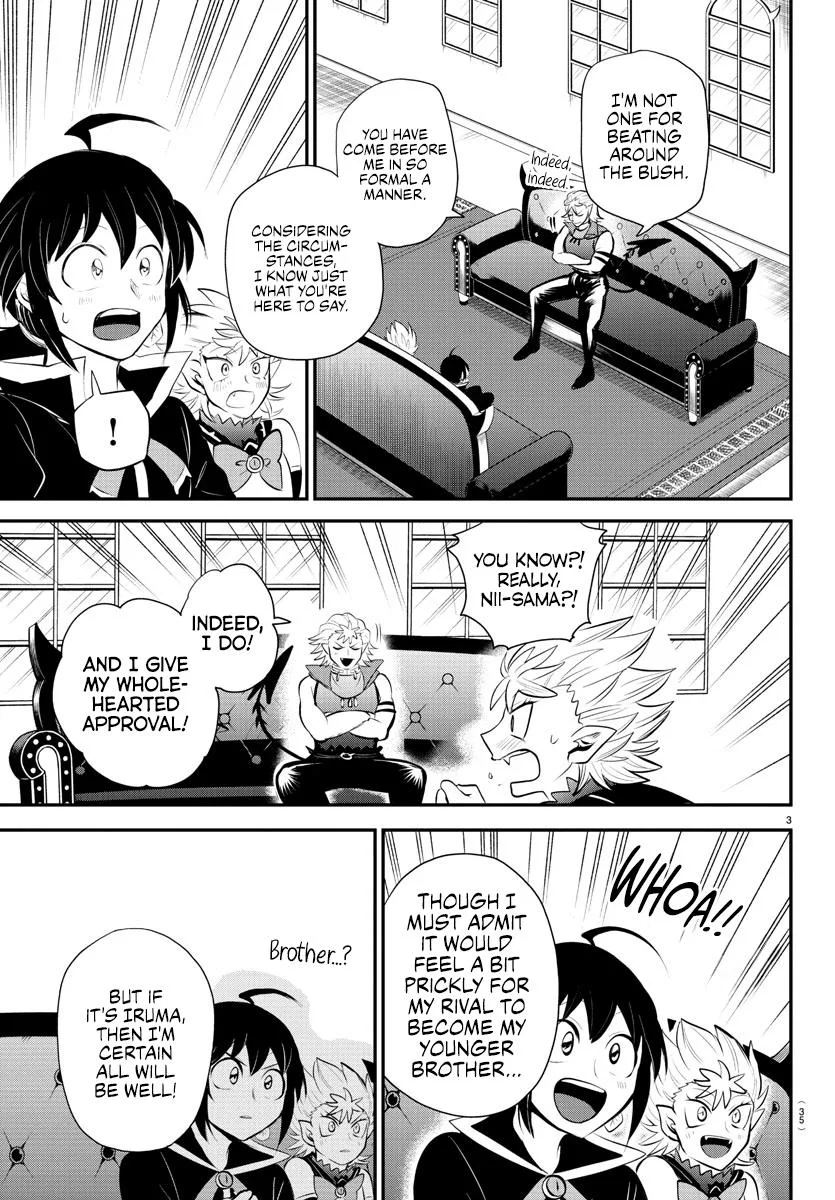 Welcome to Demon School! Iruma-kun Chapter 341 – Page 3
