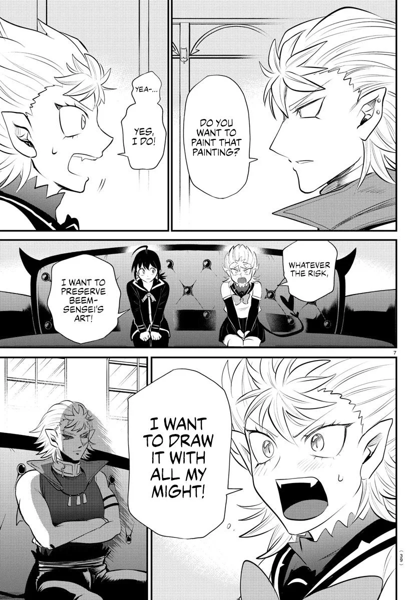 Welcome to Demon School! Iruma-kun Chapter 341 – Page 7