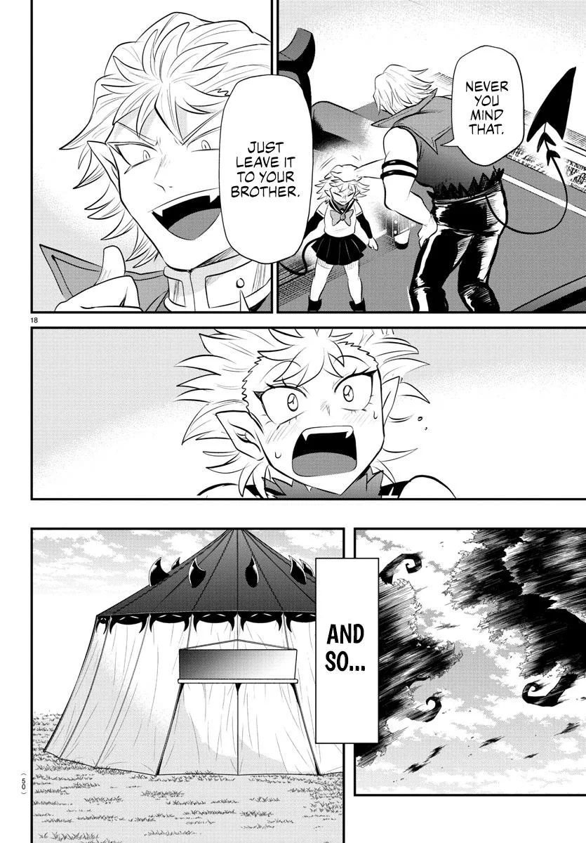 Welcome to Demon School! Iruma-kun Chapter 341 – Page 18