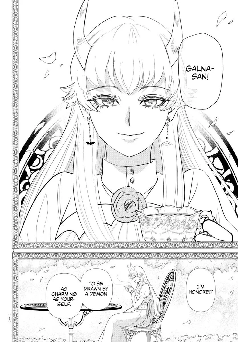 Welcome to Demon School! Iruma-kun Chapter 343 – Page 3