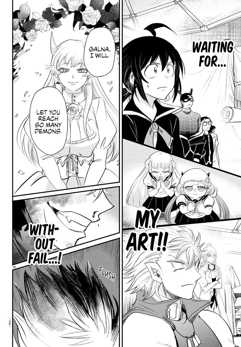 Welcome to Demon School! Iruma-kun Chapter 343 – Page 16