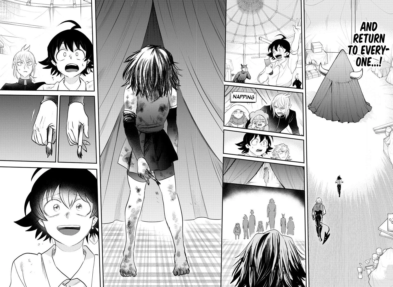 Welcome to Demon School! Iruma-kun Chapter 343 – Page 18