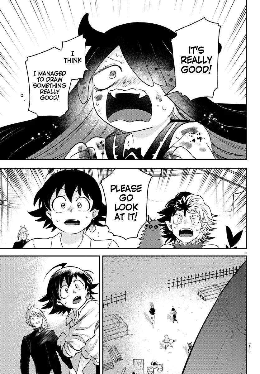 Welcome to Demon School! Iruma-kun Chapter 344 – Page 9