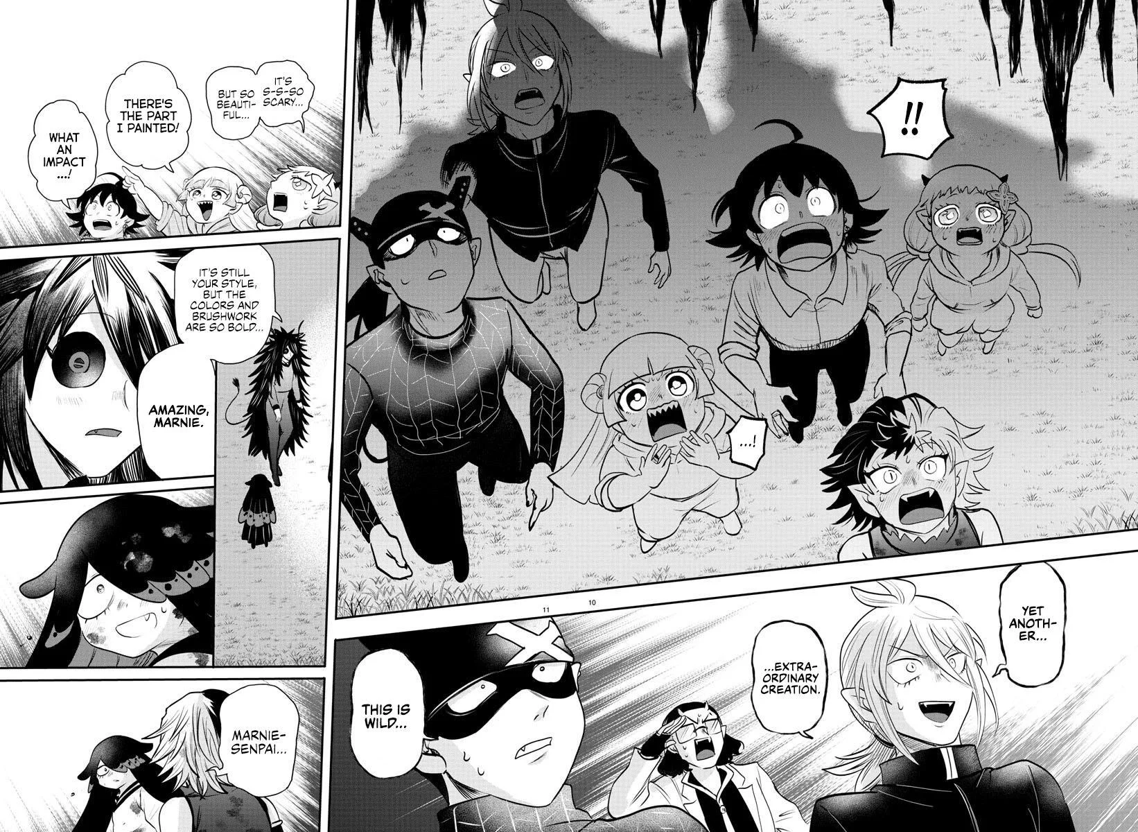 Welcome to Demon School! Iruma-kun Chapter 344 – Page 10