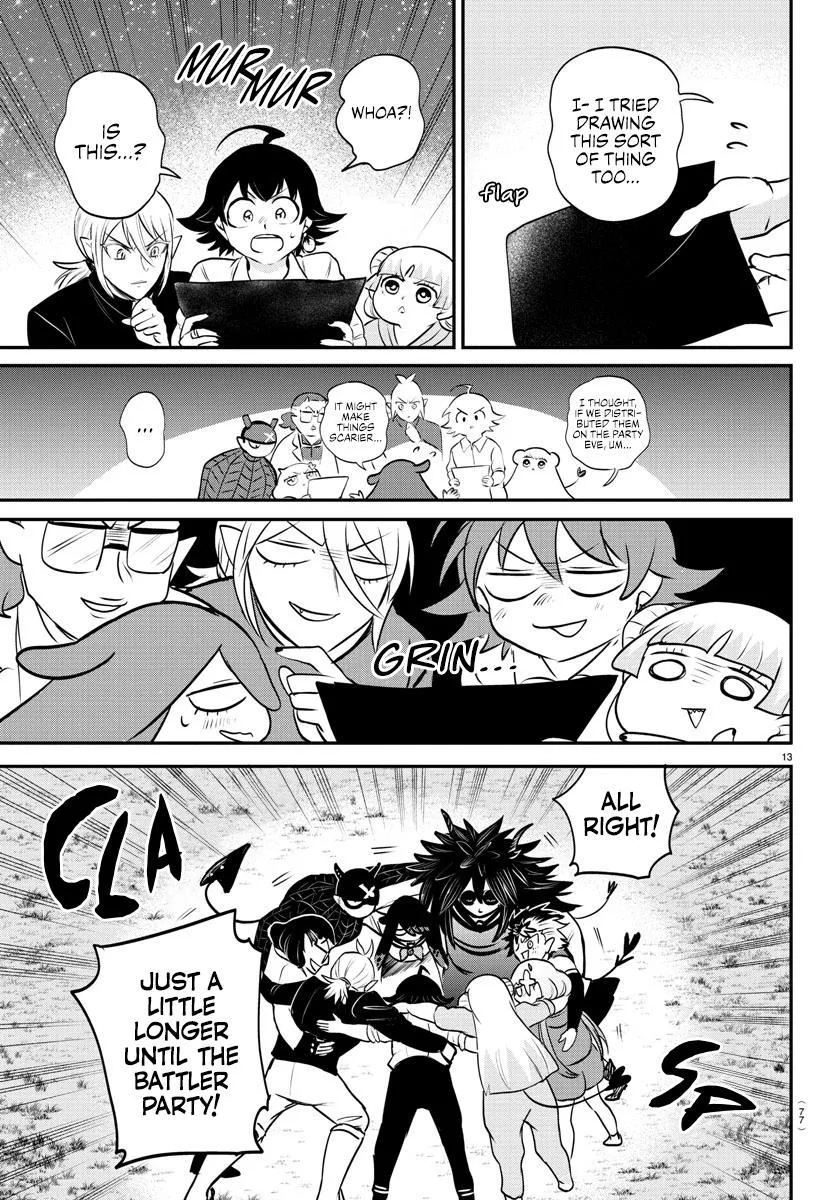 Welcome to Demon School! Iruma-kun Chapter 344 – Page 12