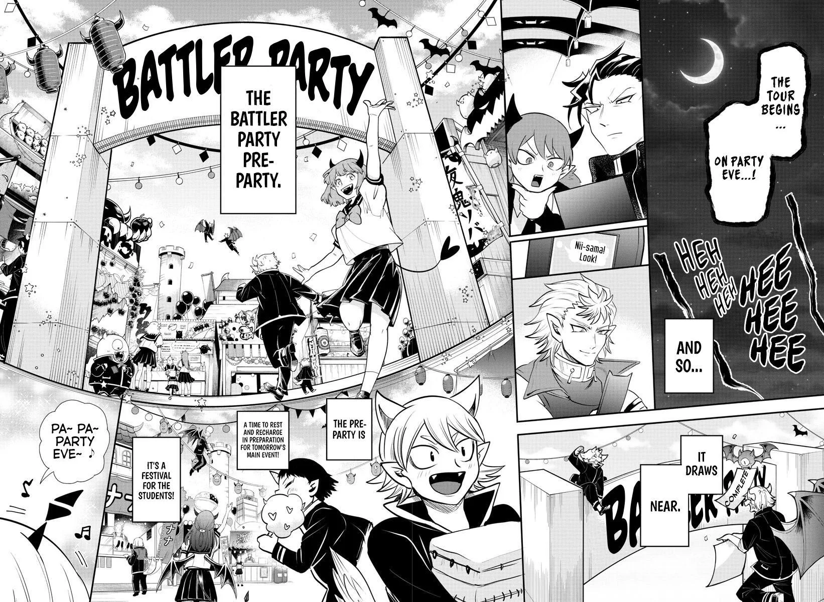 Welcome to Demon School! Iruma-kun Chapter 344 – Page 16