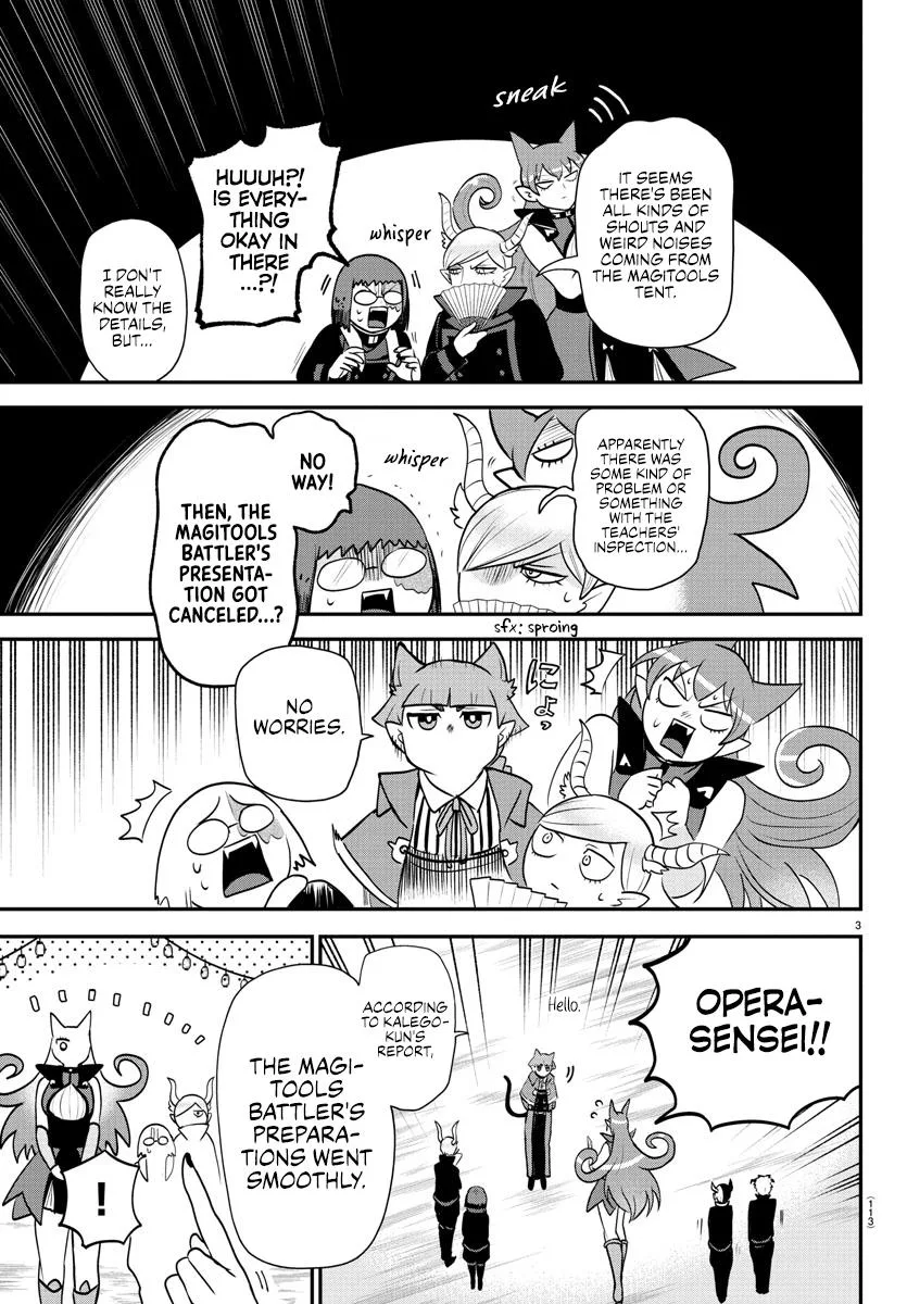 Welcome to Demon School! Iruma-kun Chapter 345 – Page 3
