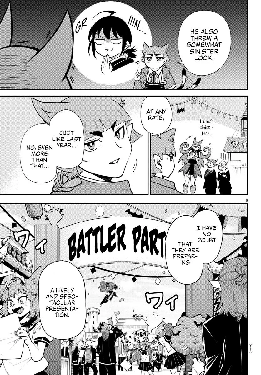 Welcome to Demon School! Iruma-kun Chapter 345 – Page 5