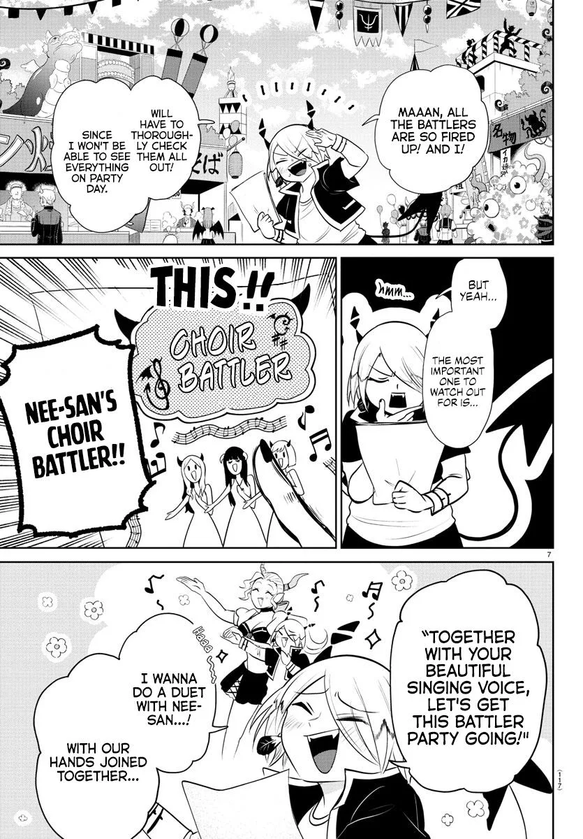Welcome to Demon School! Iruma-kun Chapter 345 – Page 7