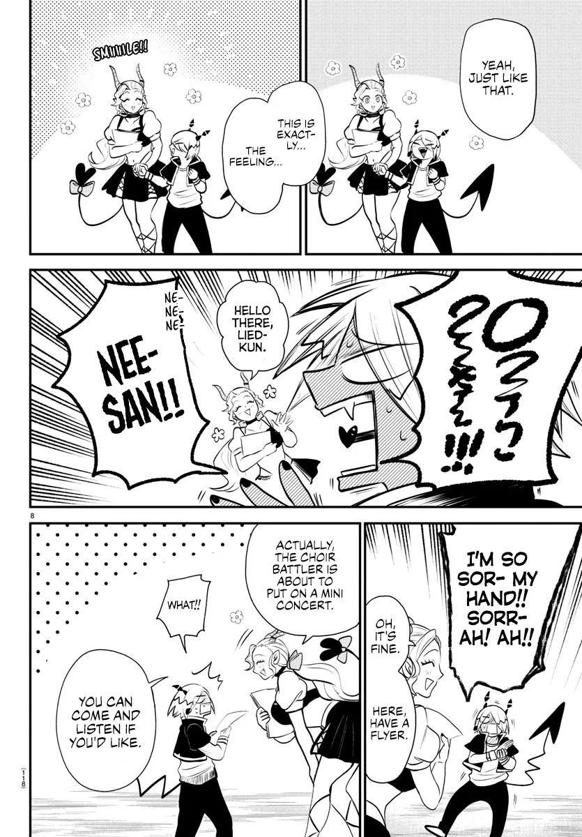 Welcome to Demon School! Iruma-kun Chapter 345 – Page 8