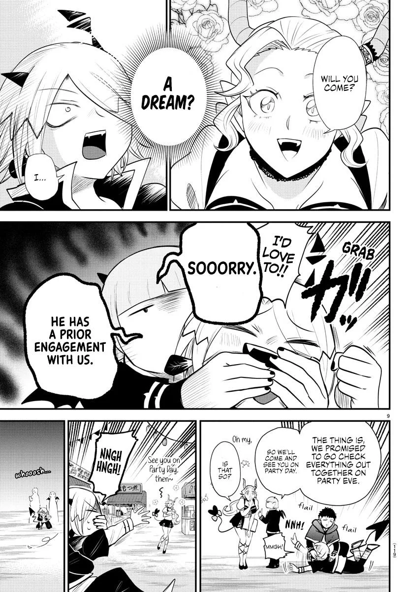Welcome to Demon School! Iruma-kun Chapter 345 – Page 9