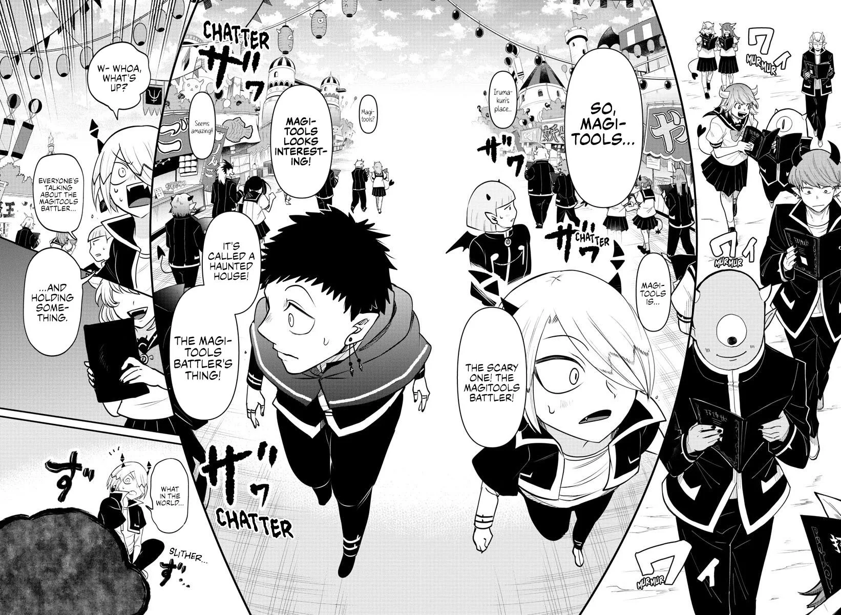 Welcome to Demon School! Iruma-kun Chapter 345 – Page 16