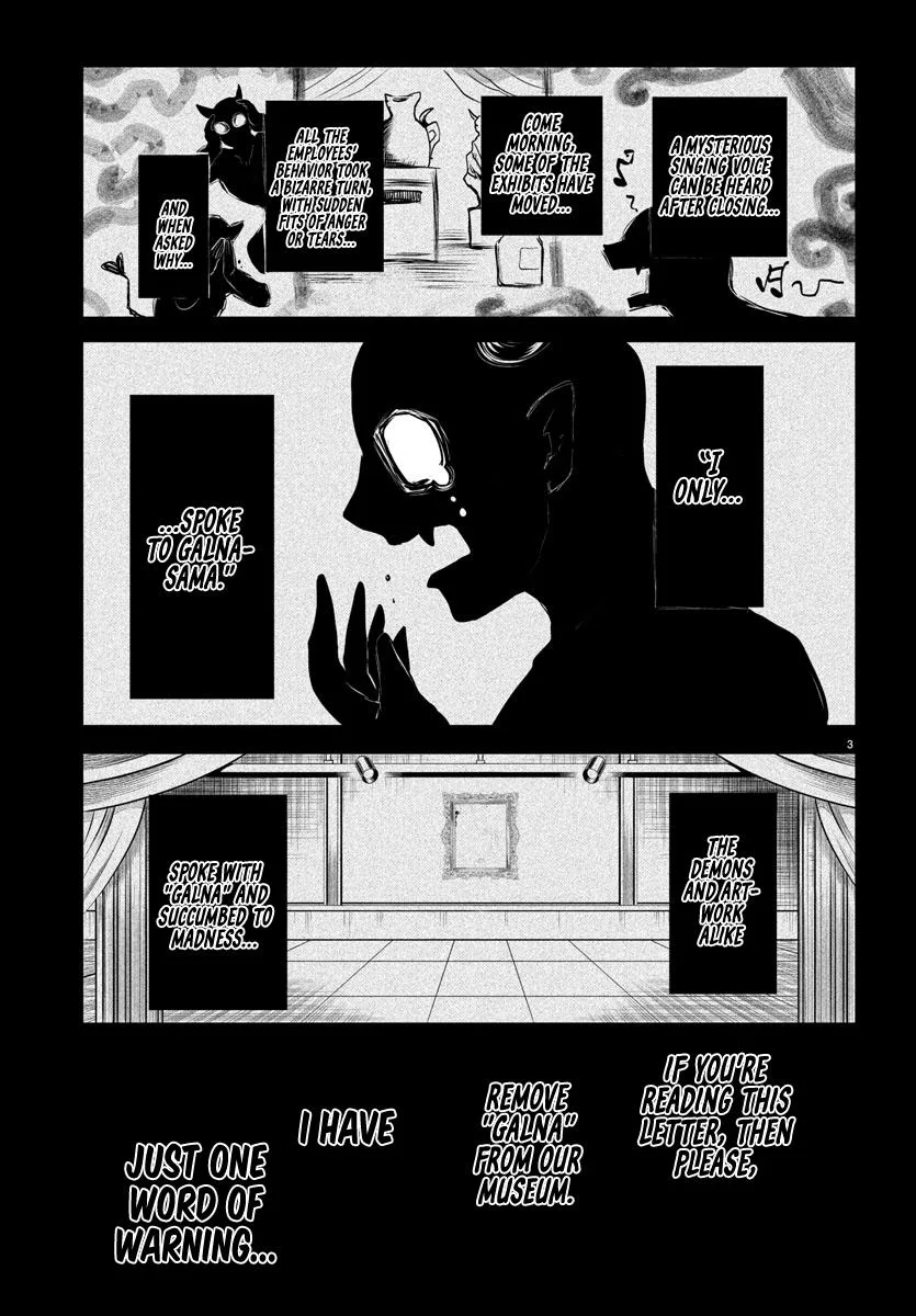 Welcome to Demon School! Iruma-kun Chapter 346 – Page 3