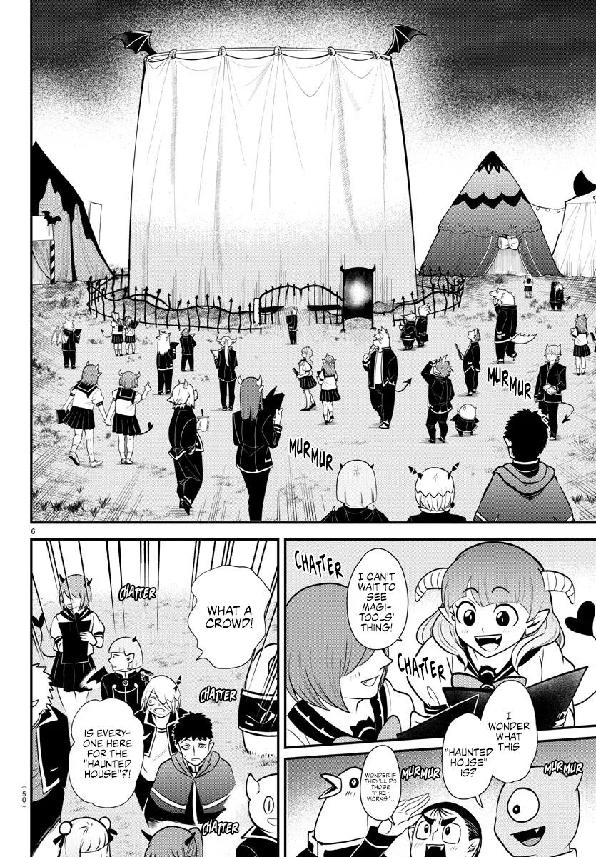 Welcome to Demon School! Iruma-kun Chapter 346 – Page 6