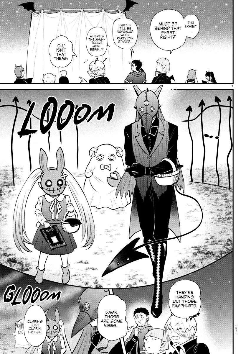 Welcome to Demon School! Iruma-kun Chapter 346 – Page 7