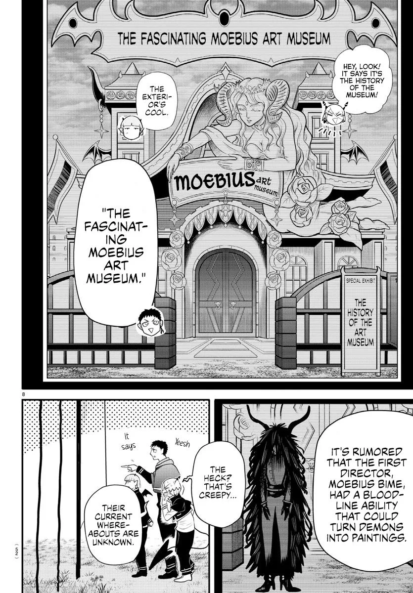 Welcome to Demon School! Iruma-kun Chapter 346 – Page 8