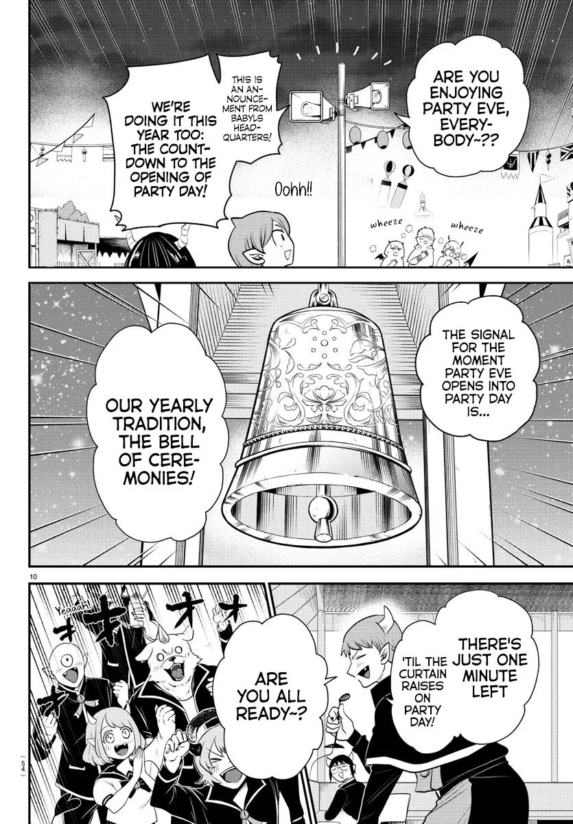 Welcome to Demon School! Iruma-kun Chapter 346 – Page 10