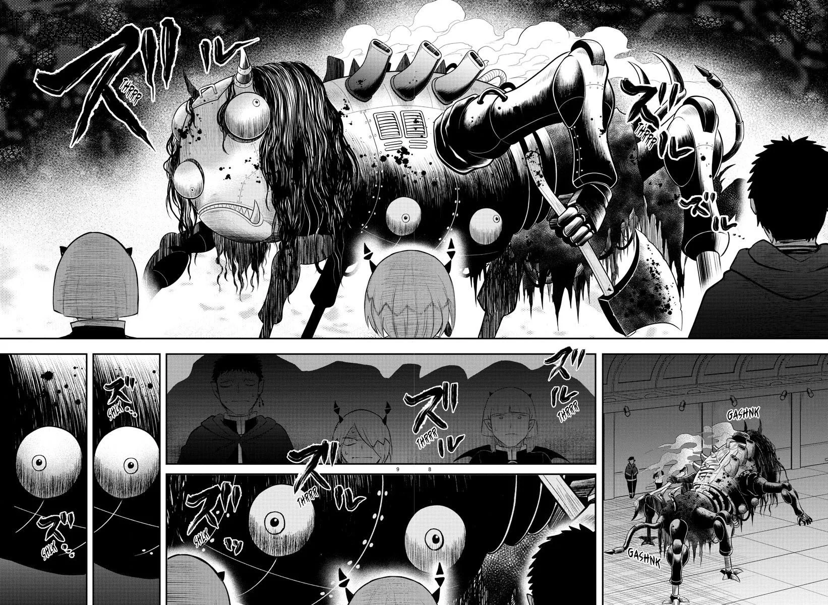 Welcome to Demon School! Iruma-kun Chapter 347 – Page 8