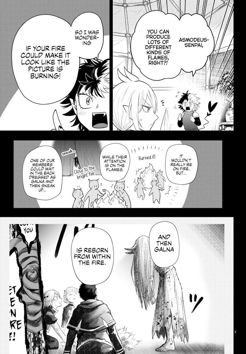 Welcome to Demon School! Iruma-kun Chapter 348 – Page 3
