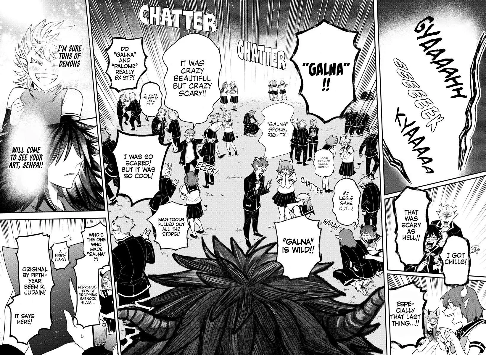 Welcome to Demon School! Iruma-kun Chapter 348 – Page 10