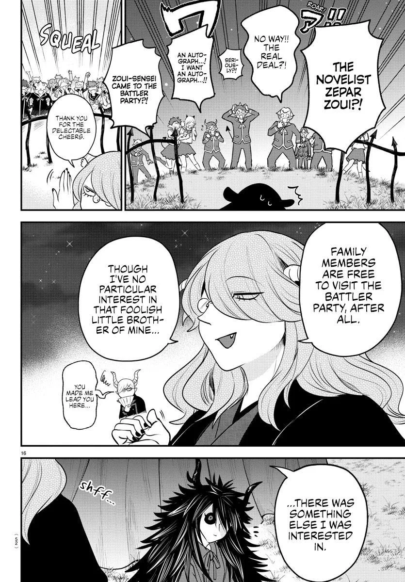 Welcome to Demon School! Iruma-kun Chapter 348 – Page 15