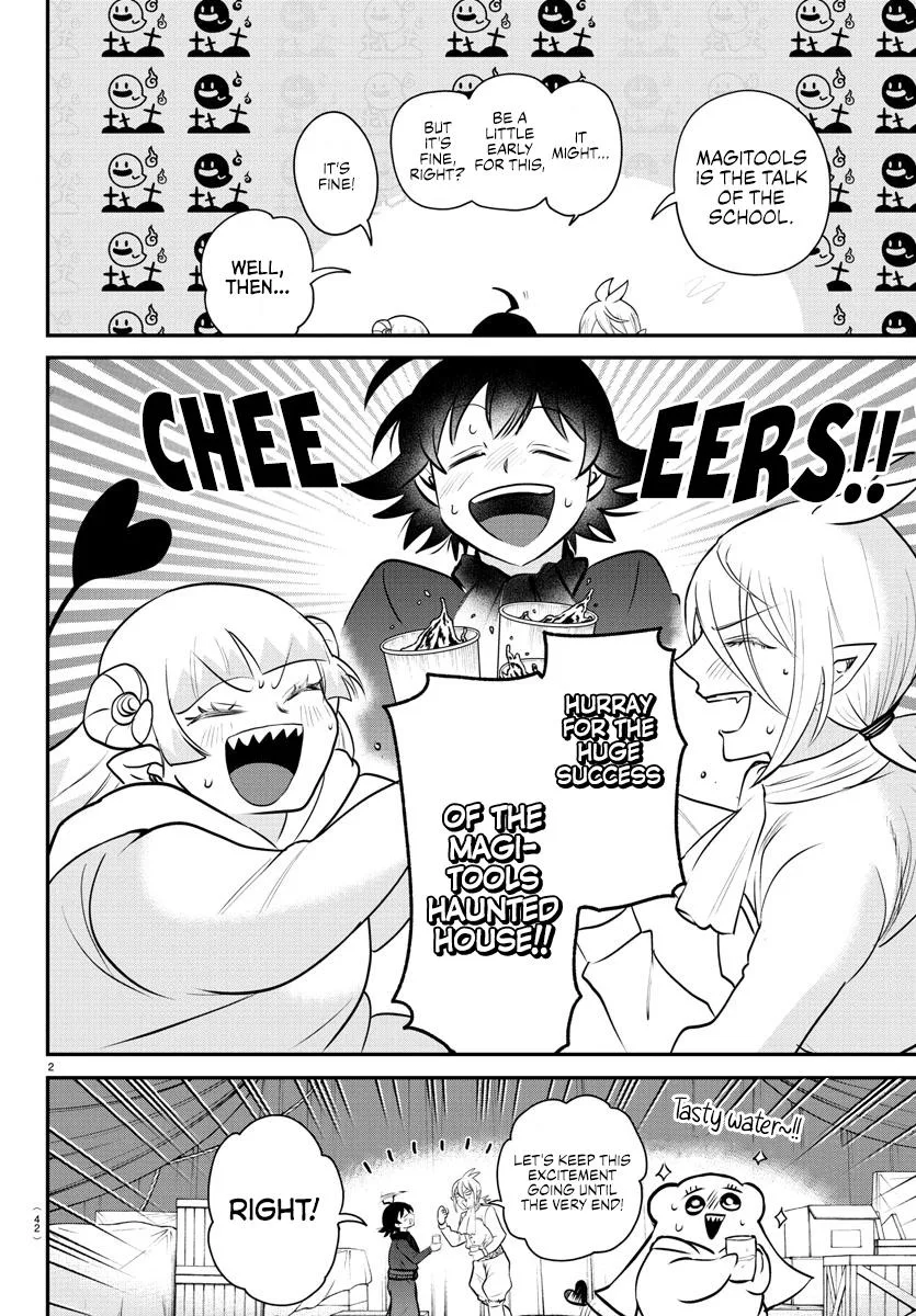 Welcome to Demon School! Iruma-kun Chapter 349 – Page 2