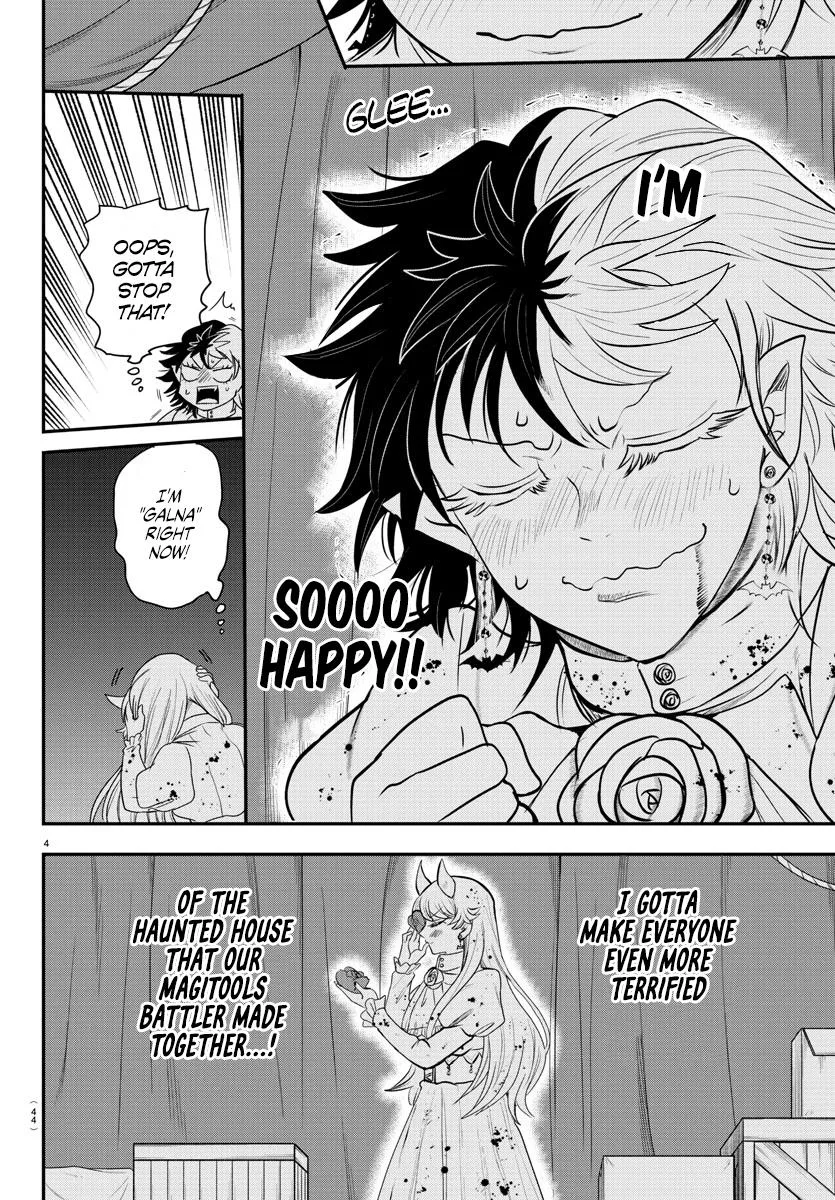 Welcome to Demon School! Iruma-kun Chapter 349 – Page 4