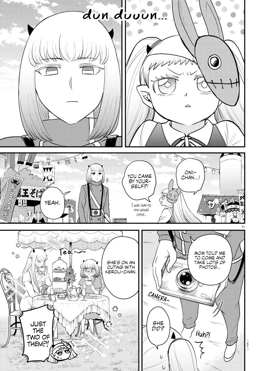 Welcome to Demon School! Iruma-kun Chapter 349 – Page 10