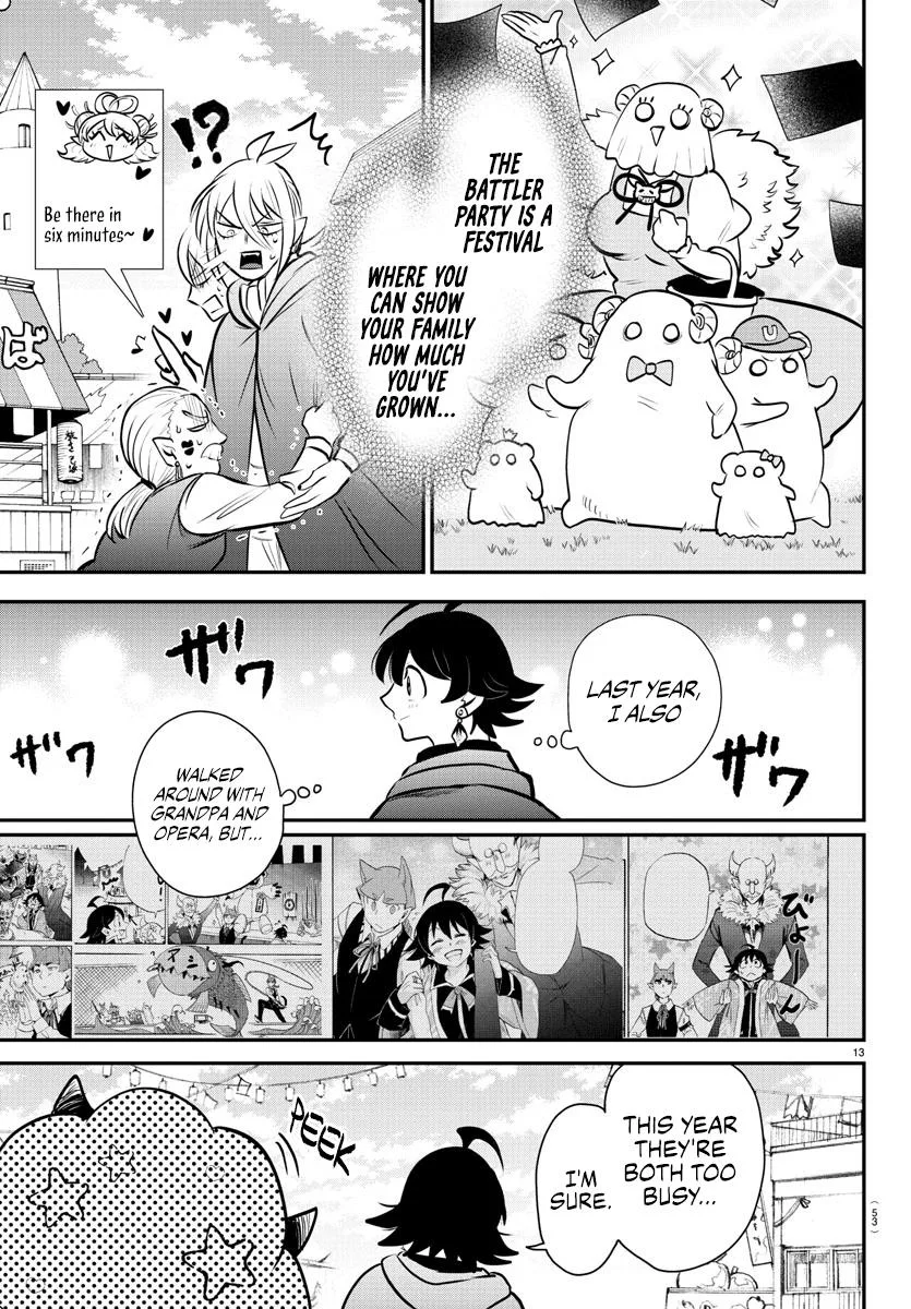 Welcome to Demon School! Iruma-kun Chapter 349 – Page 12