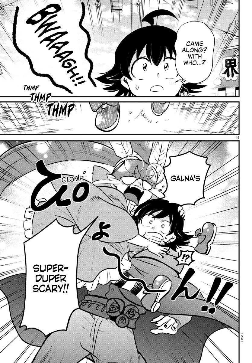 Welcome to Demon School! Iruma-kun Chapter 349 – Page 14