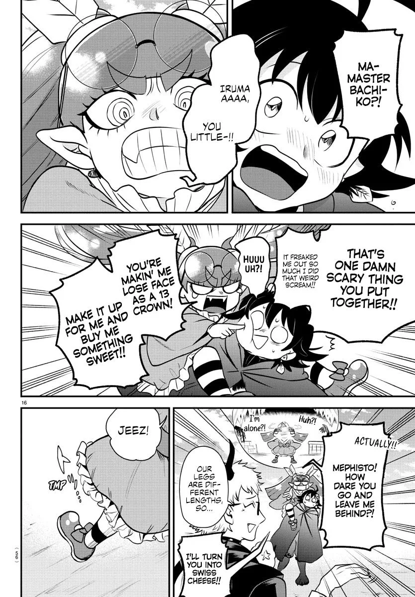 Welcome to Demon School! Iruma-kun Chapter 349 – Page 15
