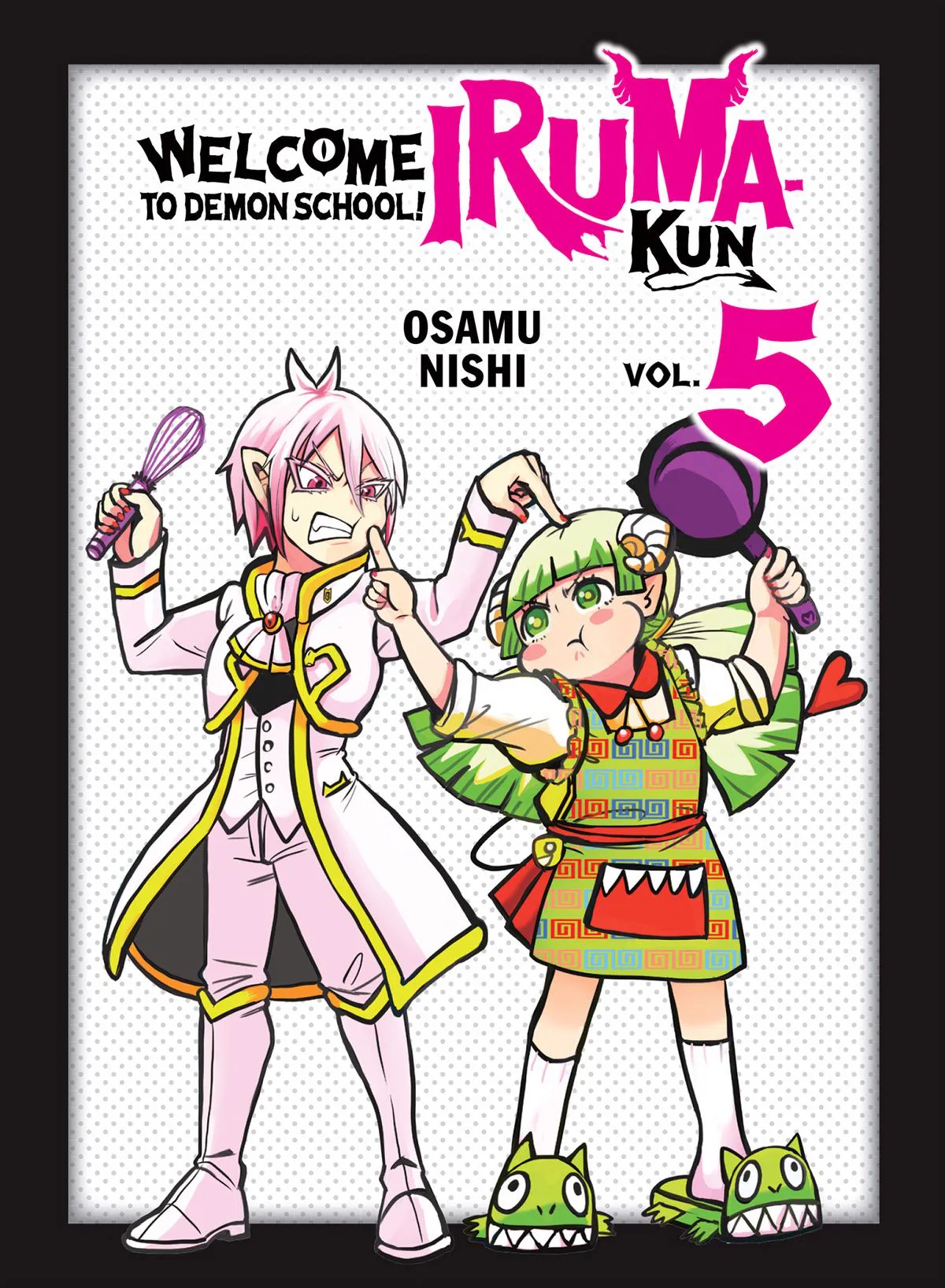 Welcome to Demon School! Iruma-kun Chapter 35 – Page 2