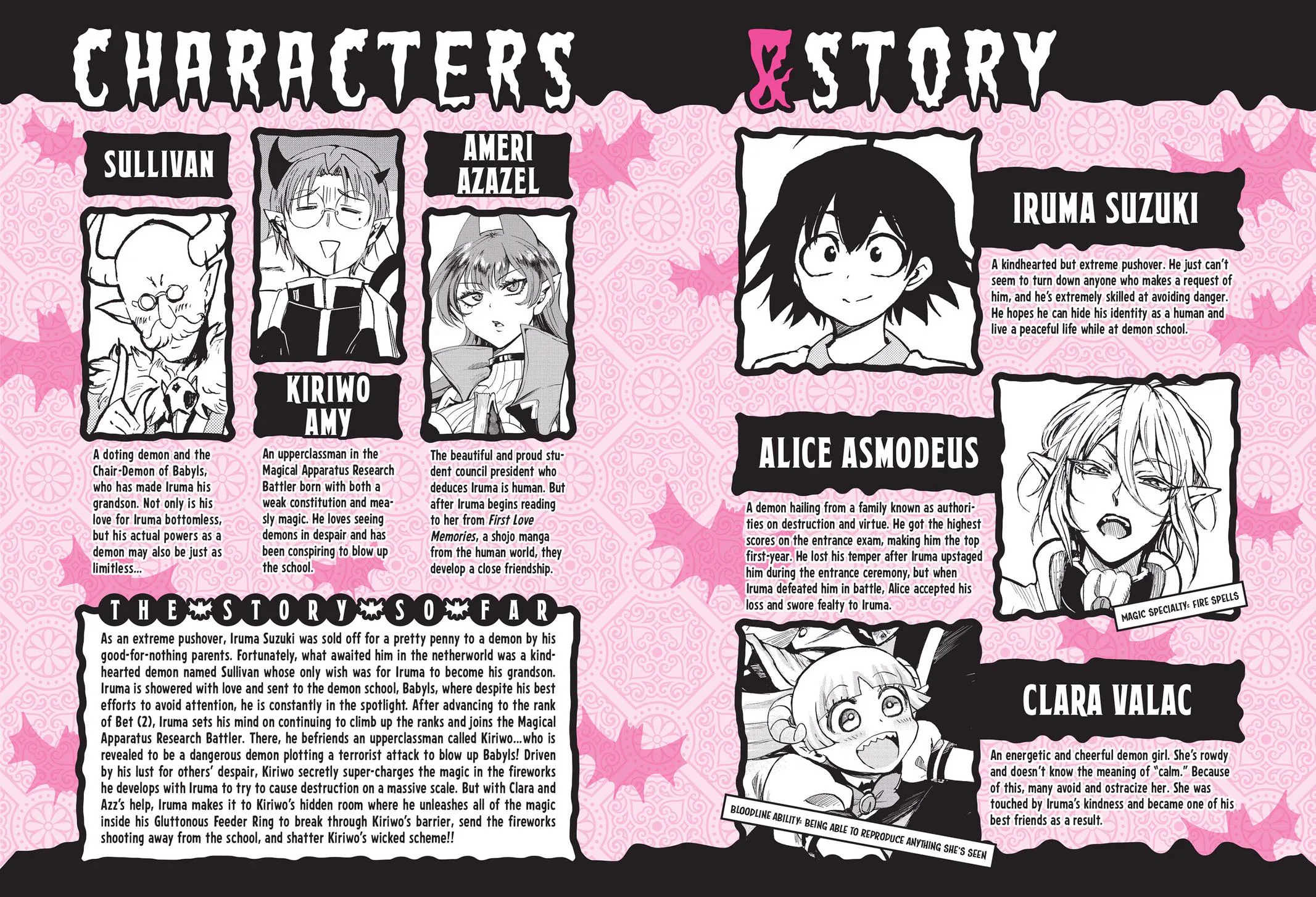Welcome to Demon School! Iruma-kun Chapter 35 – Page 6