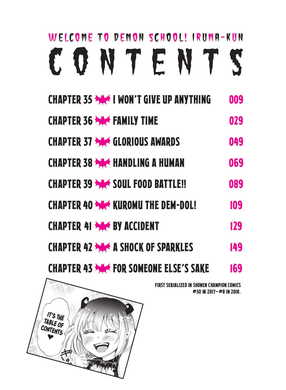 Welcome to Demon School! Iruma-kun Chapter 35 – Page 7