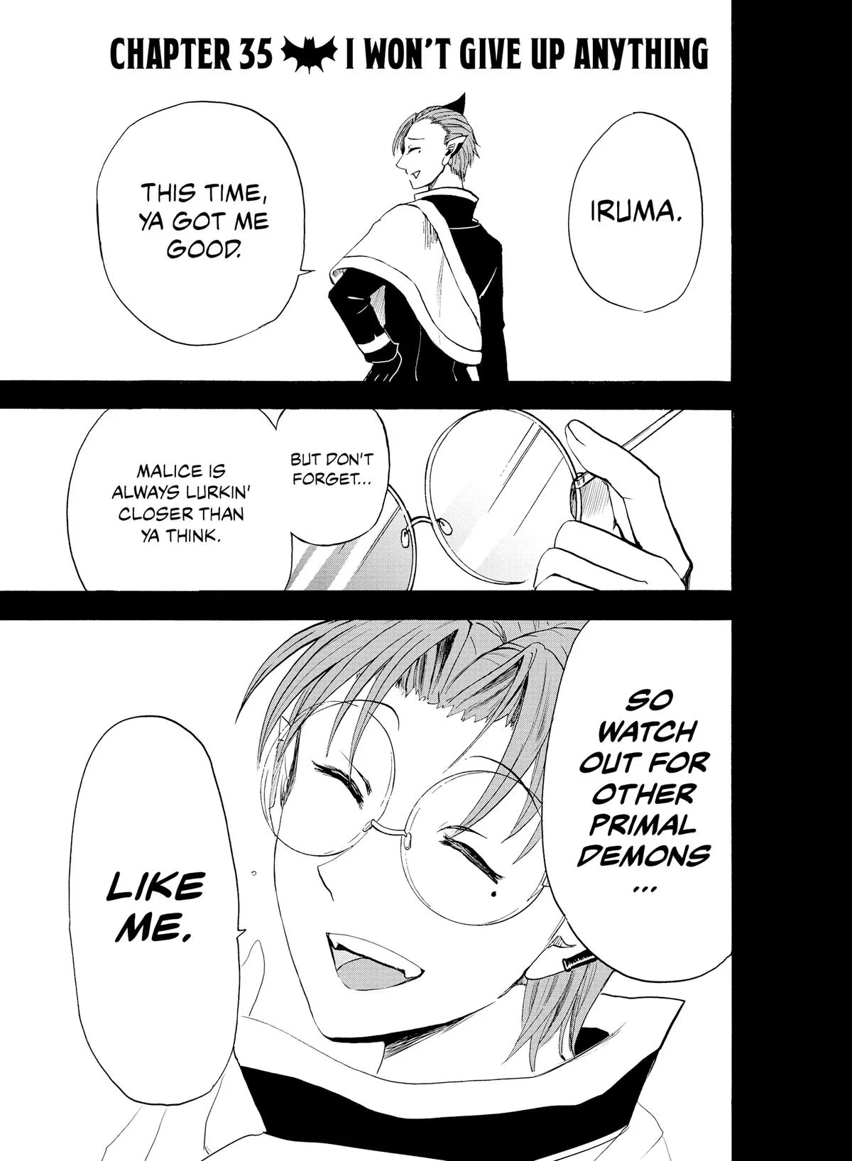 Welcome to Demon School! Iruma-kun Chapter 35 – Page 8