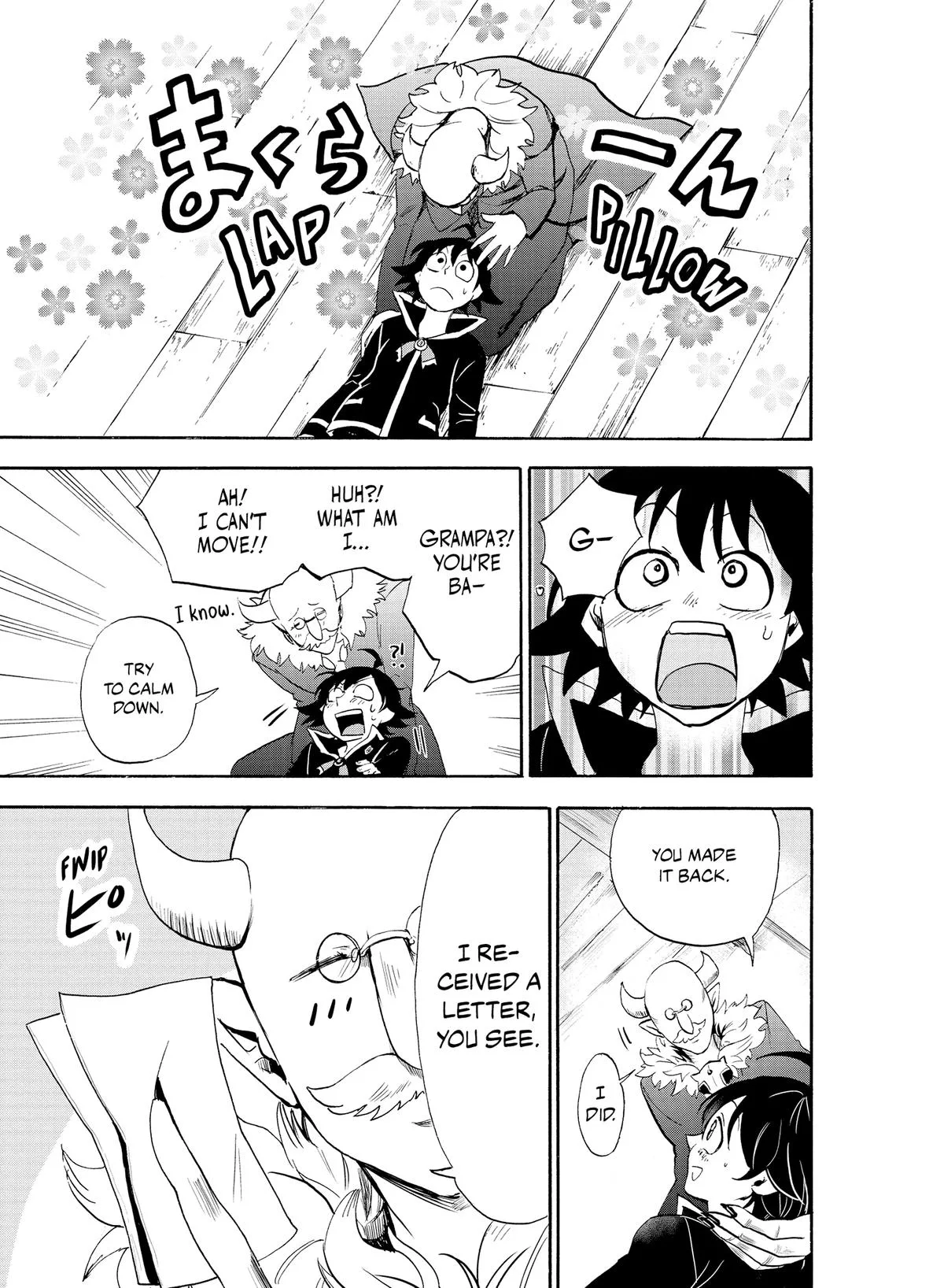 Welcome to Demon School! Iruma-kun Chapter 35 – Page 10