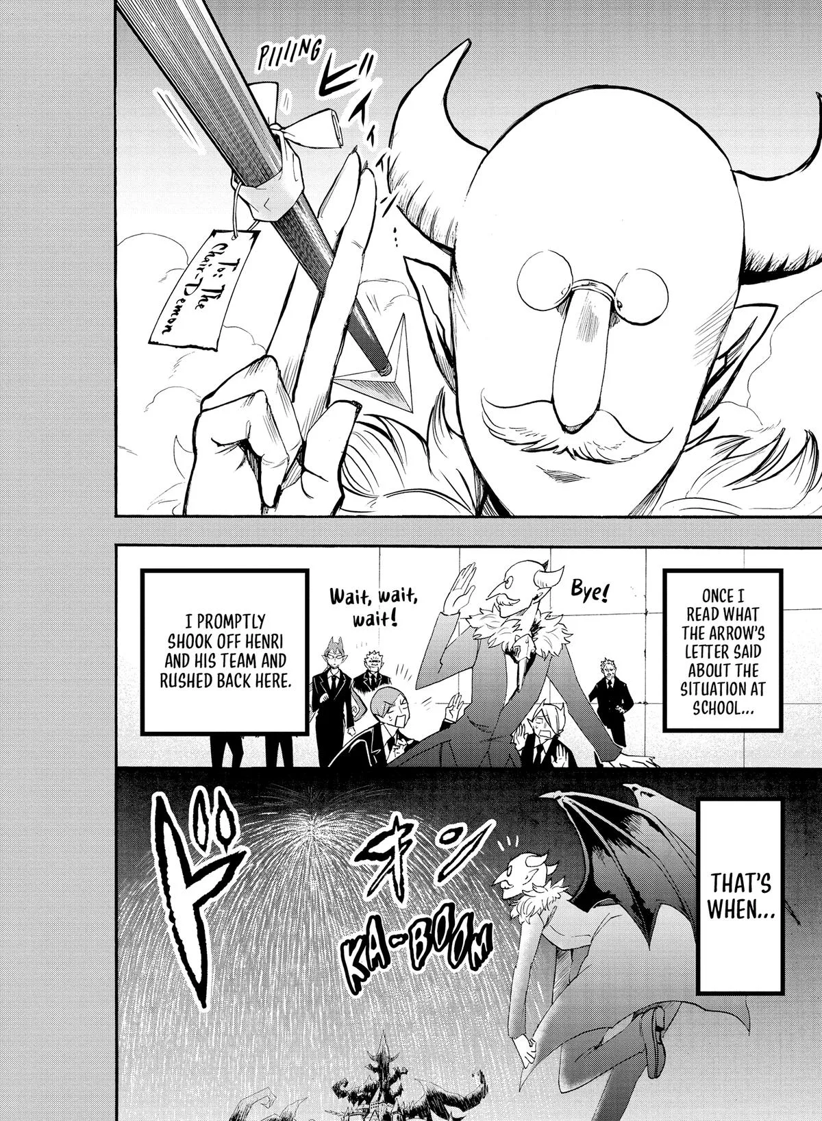 Welcome to Demon School! Iruma-kun Chapter 35 – Page 13