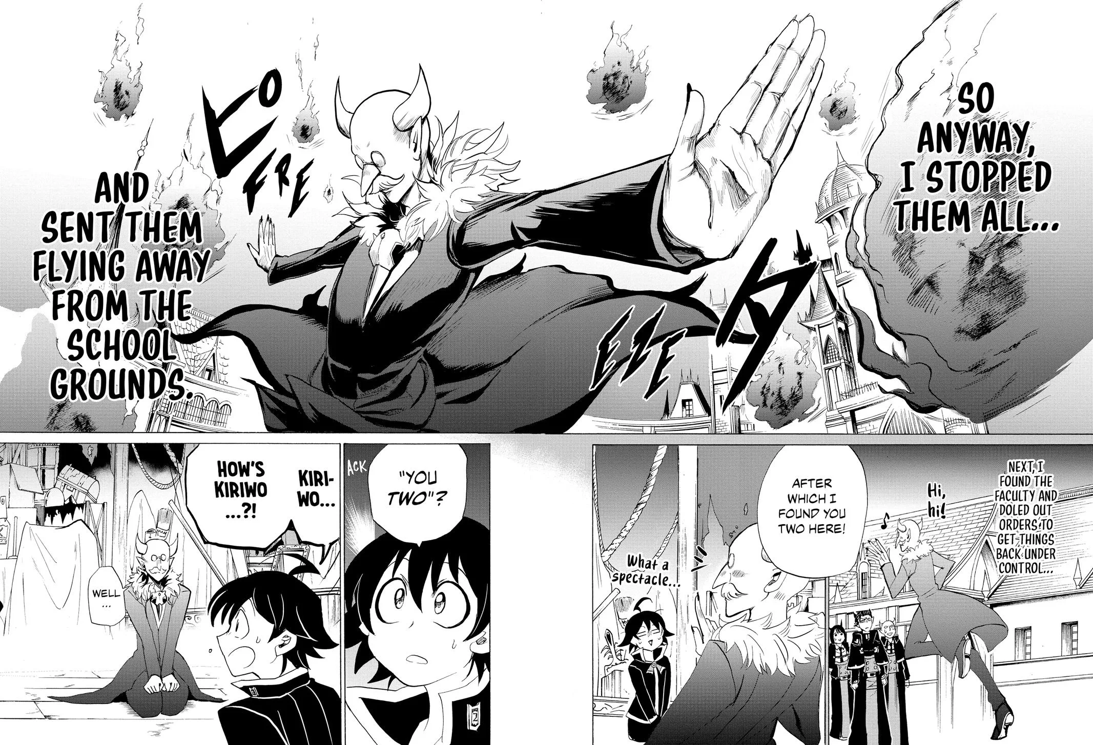 Welcome to Demon School! Iruma-kun Chapter 35 – Page 15