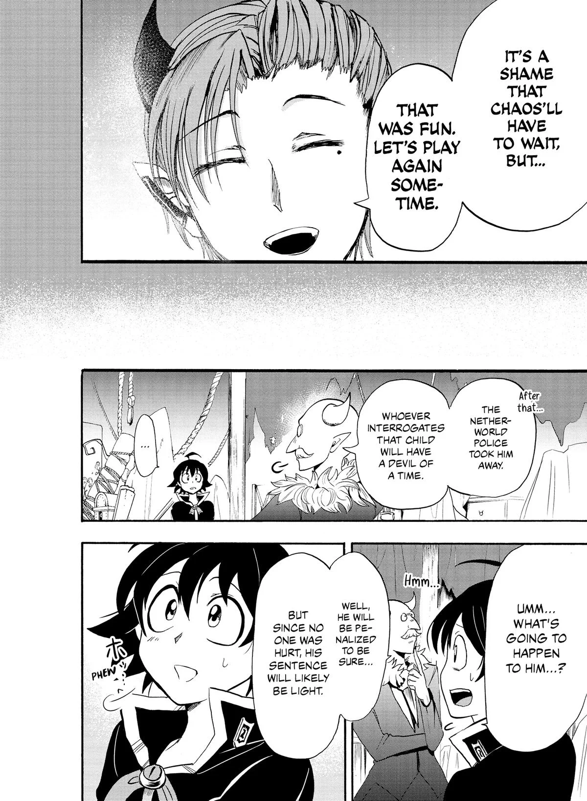 Welcome to Demon School! Iruma-kun Chapter 35 – Page 18