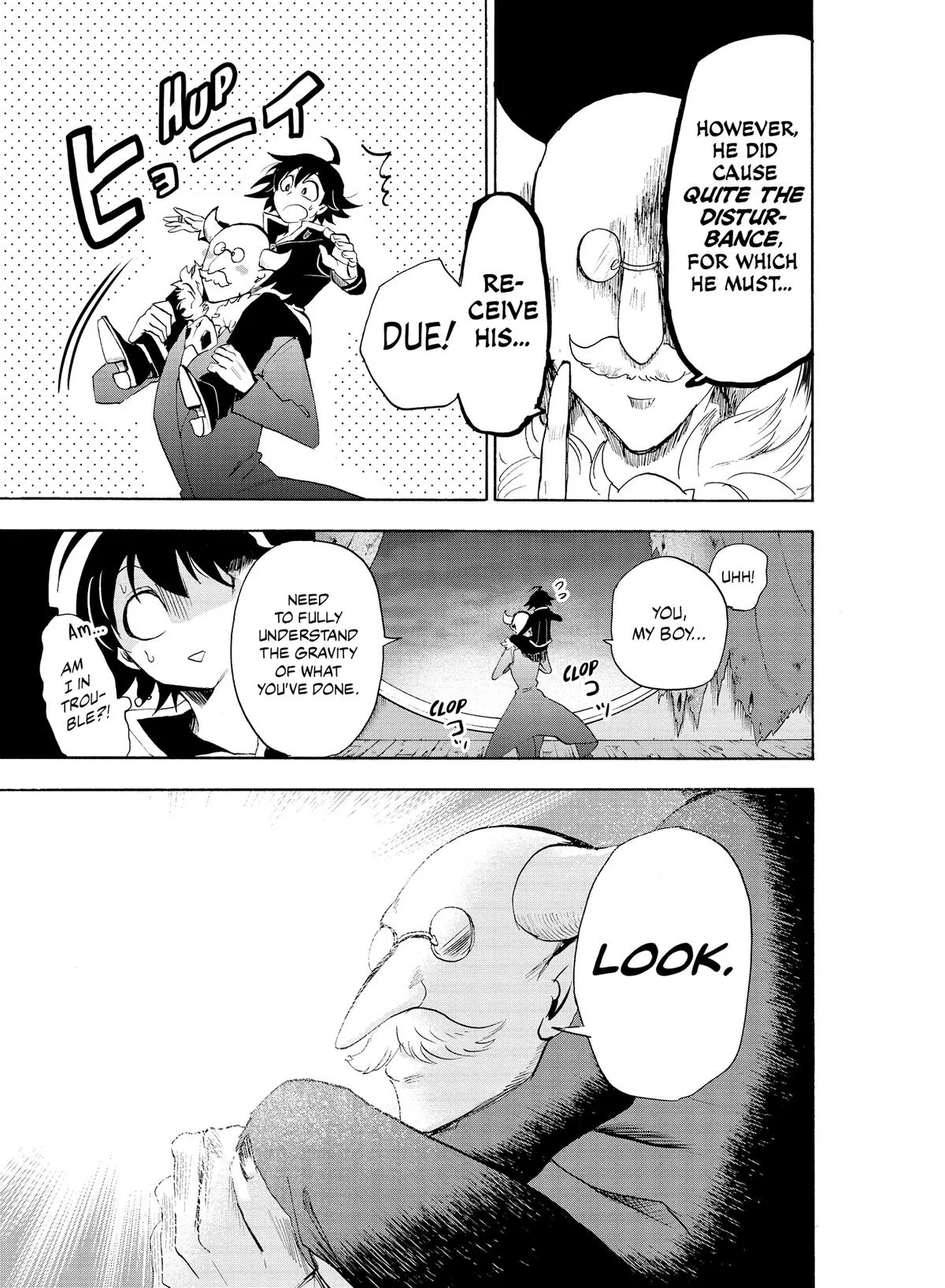 Welcome to Demon School! Iruma-kun Chapter 35 – Page 19