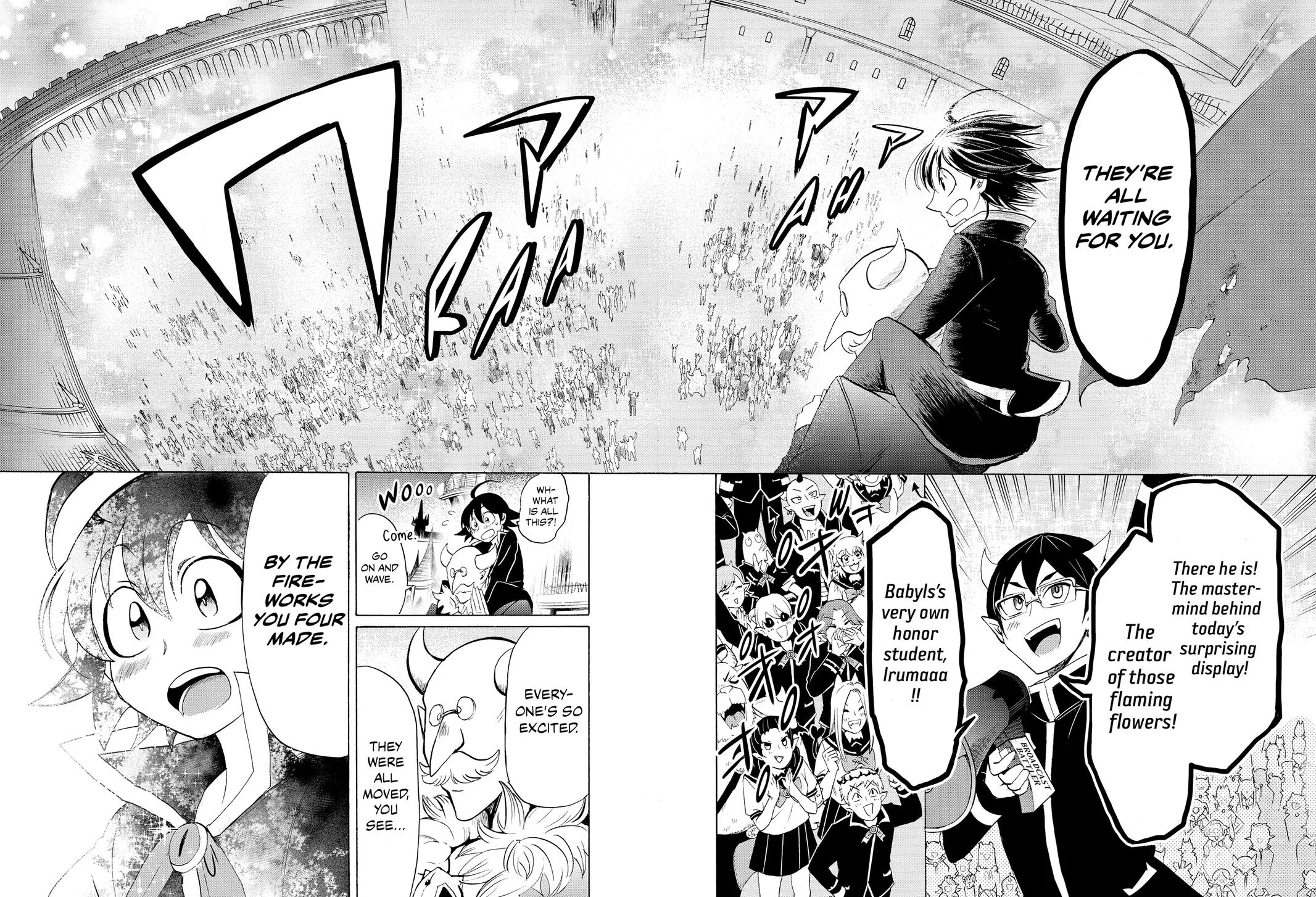 Welcome to Demon School! Iruma-kun Chapter 35 – Page 20