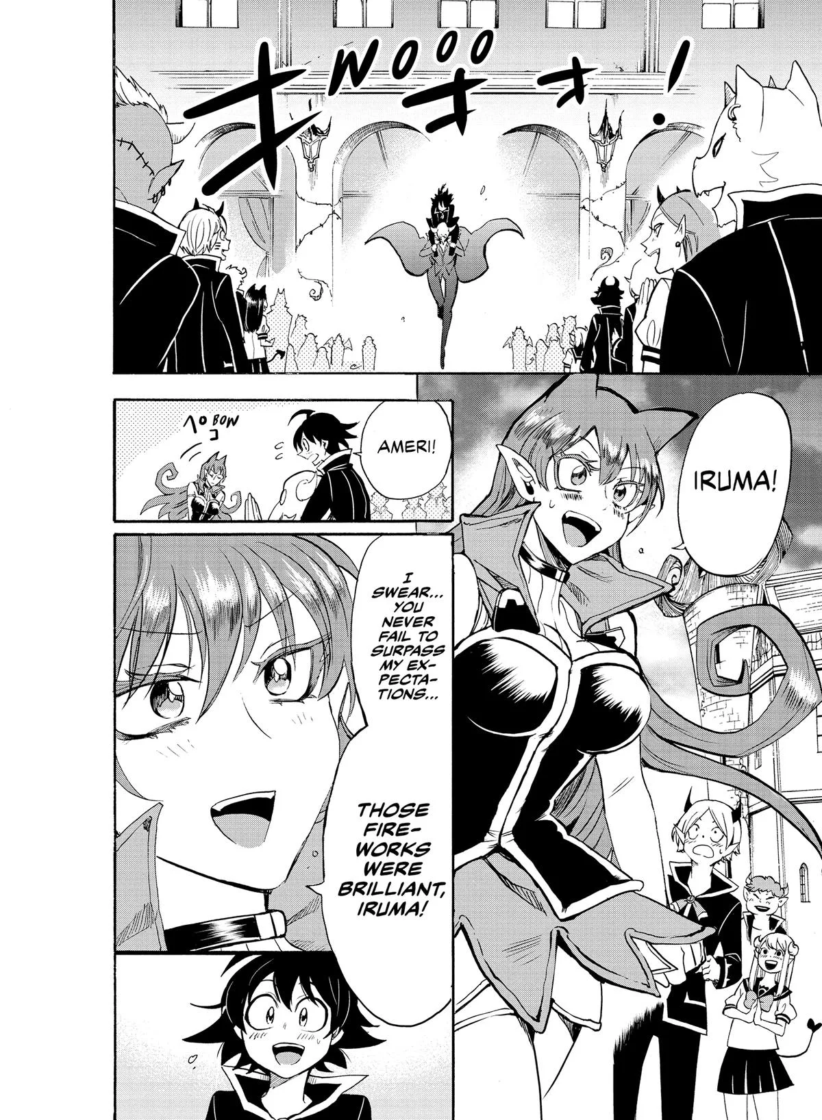 Welcome to Demon School! Iruma-kun Chapter 35 – Page 21