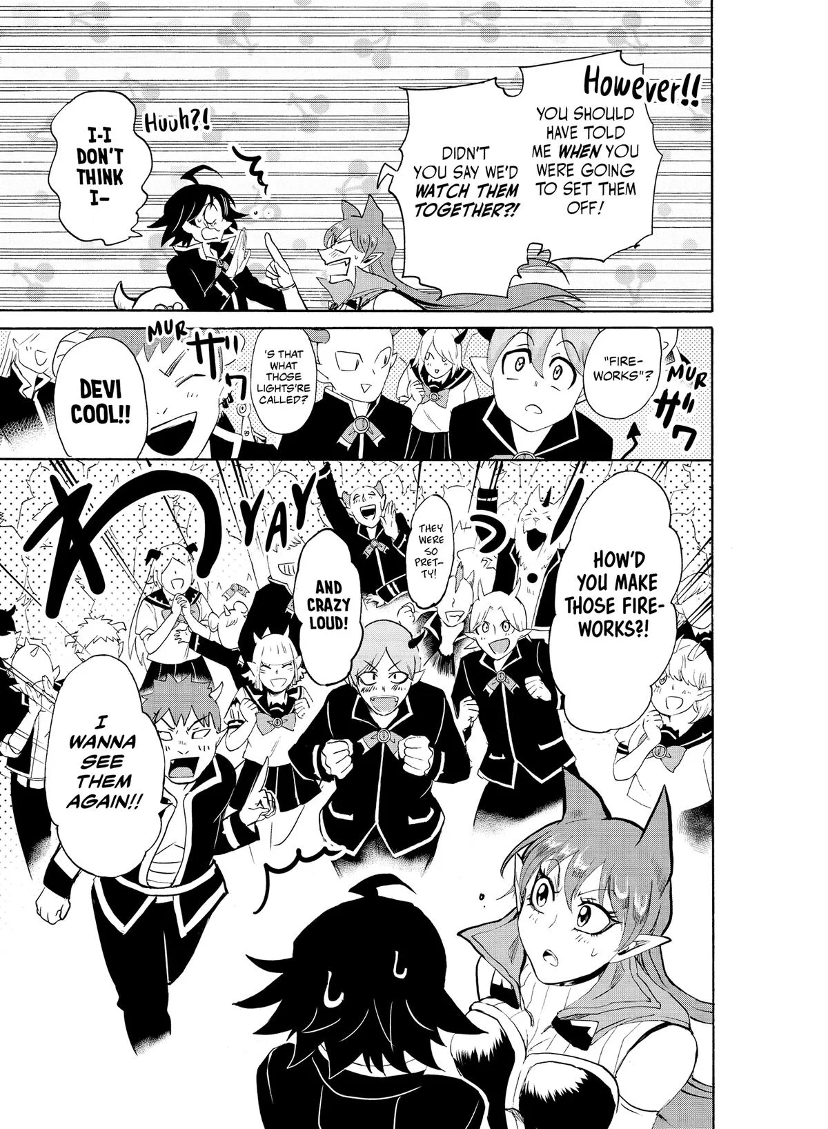 Welcome to Demon School! Iruma-kun Chapter 35 – Page 22