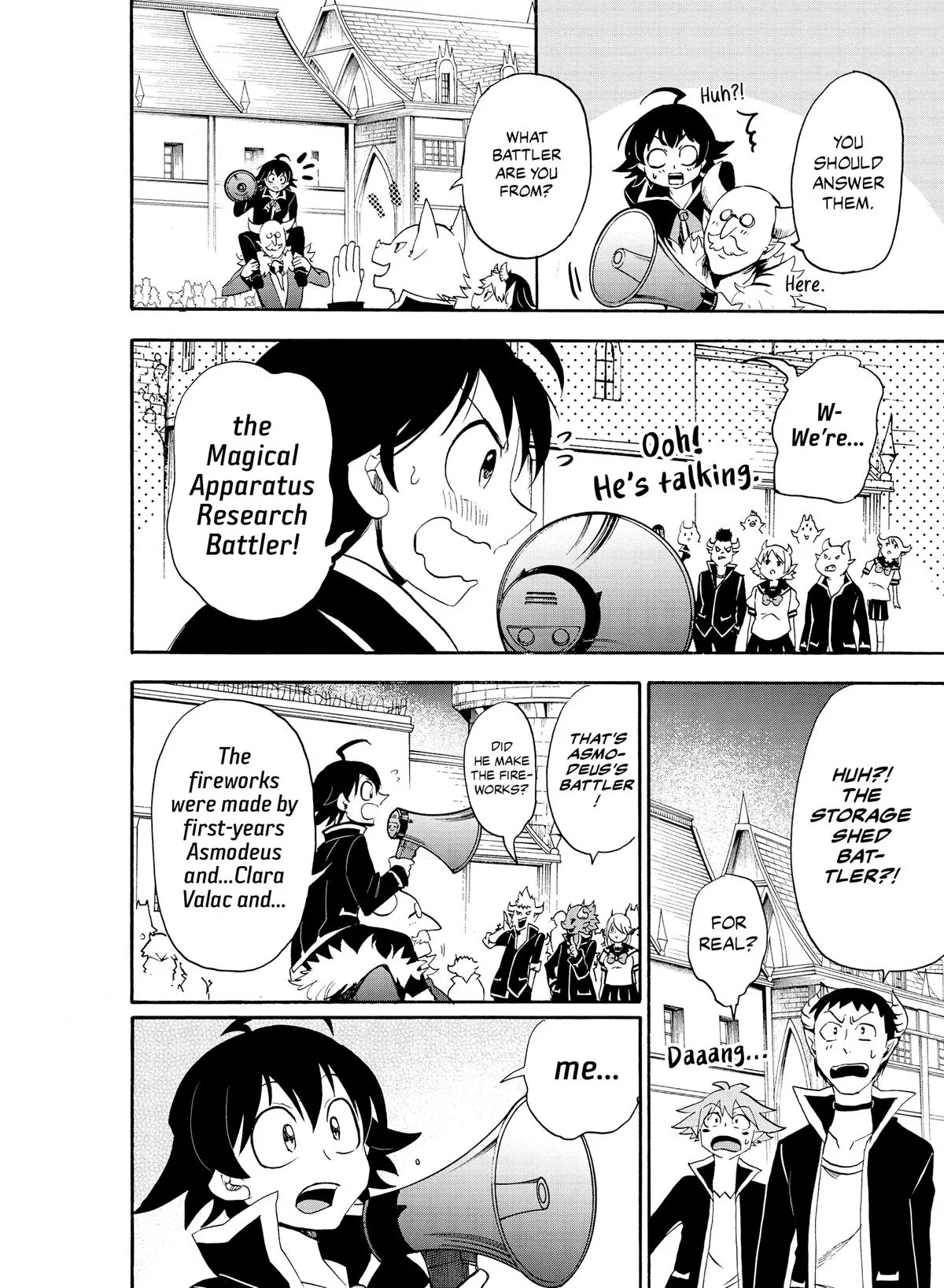 Welcome to Demon School! Iruma-kun Chapter 35 – Page 23